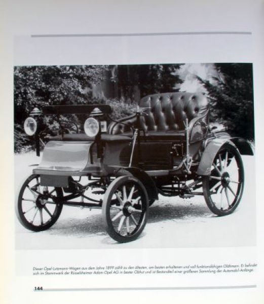 Riedel "Friedrich Lutzmann - Ein Pionier des Automobilbaues" Opel-History 1999 (9169)